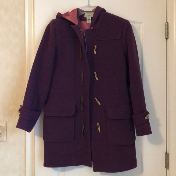 L.L. Bean Jackets & Blazers - L.L Bean classic duffle coat